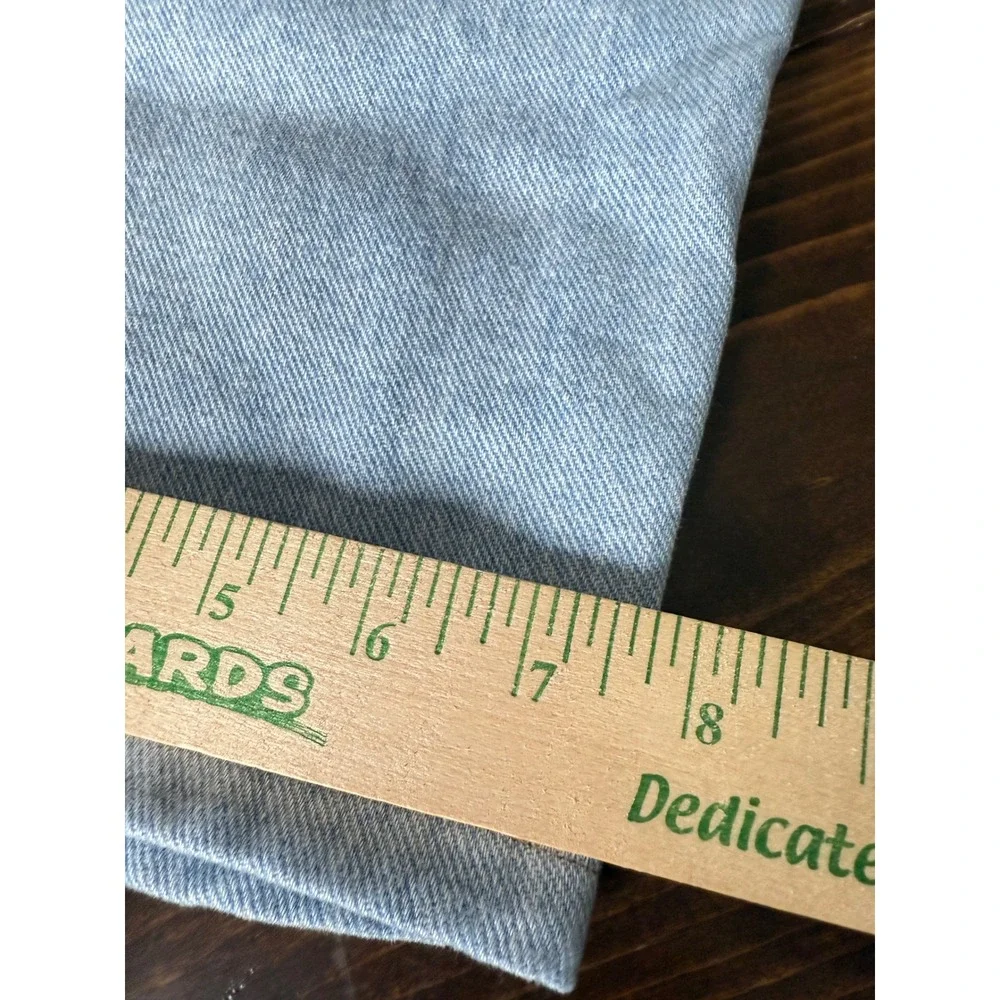 Chic Womens Jeans Light Wash High Waist Relaxed Fit Classic Denim‎ Mom Jeans